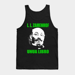 Ludwik Lejzer Zamenhof (Unua Libro) Tank Top